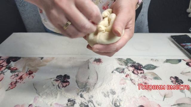 Закрытые Хачапури с творогом и сыром очень вкусный и быстрый рецепт ??????