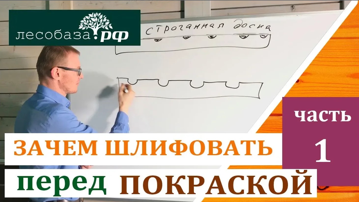 Зачем шлифовать перед покраской. Часть 1.