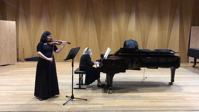 Л. Бетховен Соната №6 для скрипки и фортепиано, 1 часть смотреть онлайн