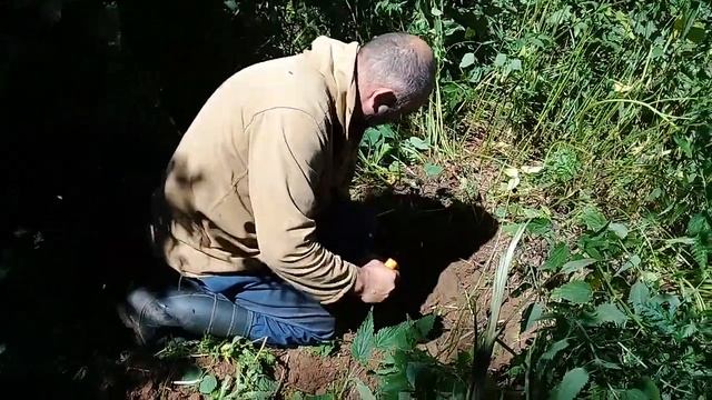 Удачный коп с металлоискателем. смотреть онлайн