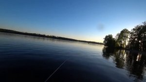 20210604 озеро Лесогорское. Рыбы нет, но вы держитесь!