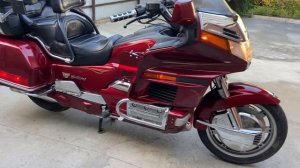 Обзор Honda gold wing 1500 1996г.