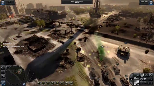 Концовка игры. Часть 7. [World in Conflict] game no comments смотреть онлайн