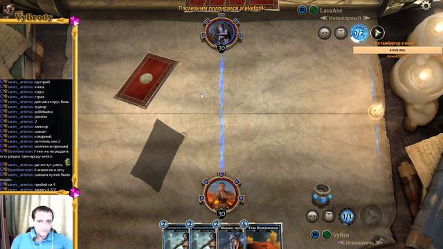 The Elder Scrolls: Legends (Stream 43) Хочу 3 рейтинг! смотреть онлайн