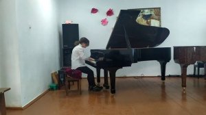 А.Н.Скрябин прелюдия 4 ми минор.  Селиванова Мария