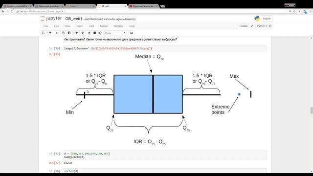 Первичный анализ данных в Python [GeekBrains]