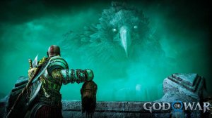 Диалог Мимира с Хрёсвельг  God of War: Ragnarok  [4K] Бог войны: Рагнарёк