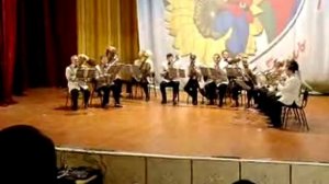 Служить России - Э. Ханок | духовой оркестр