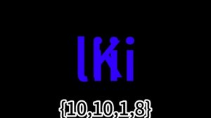 Roman numerals 0 to Ω