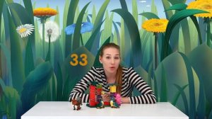 Учим буквы с Лунтиком. Буква А. Алфавит для детей.