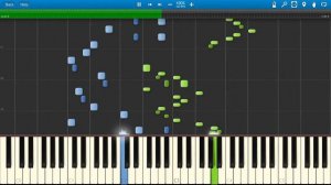 Tom and Jerry Piano Tutorial