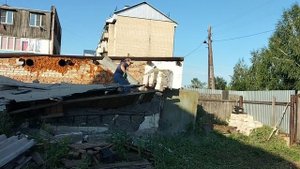 Разбираем гараж)