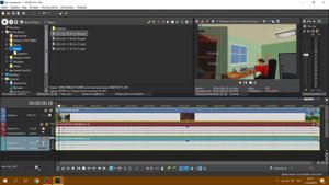 КАК УБРАТЬ ЭХО В VEGAS PRO 16