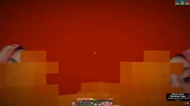 Тотем в виде Доры в Майнкрафт смотреть онлайн