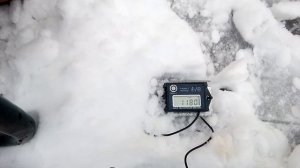 Тахометр ТС-011м,испытание на 4 т генераторе.