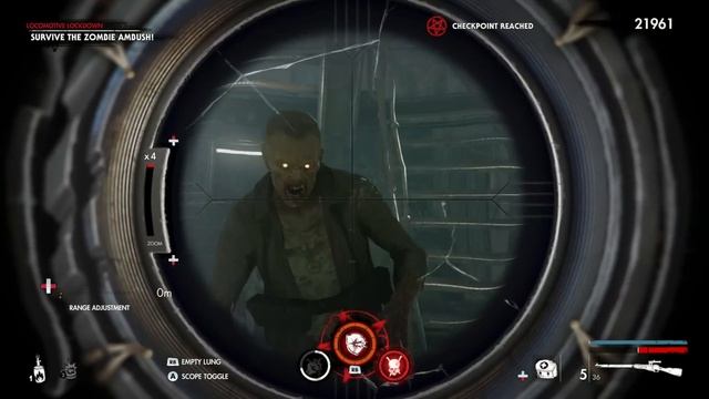 Sniper Elite: Zombie Army 4 Exclusive Gameplay (Having fun while the Devs Watched) | CenterStrain01 смотреть онлайн