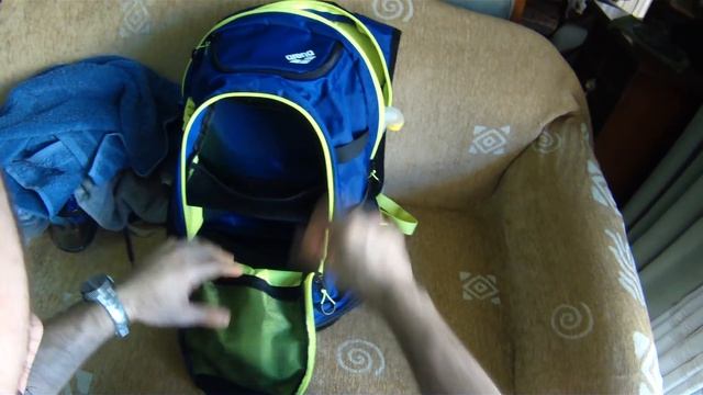 Arena Fastpack 2.1 Swimming Backpack смотреть онлайн