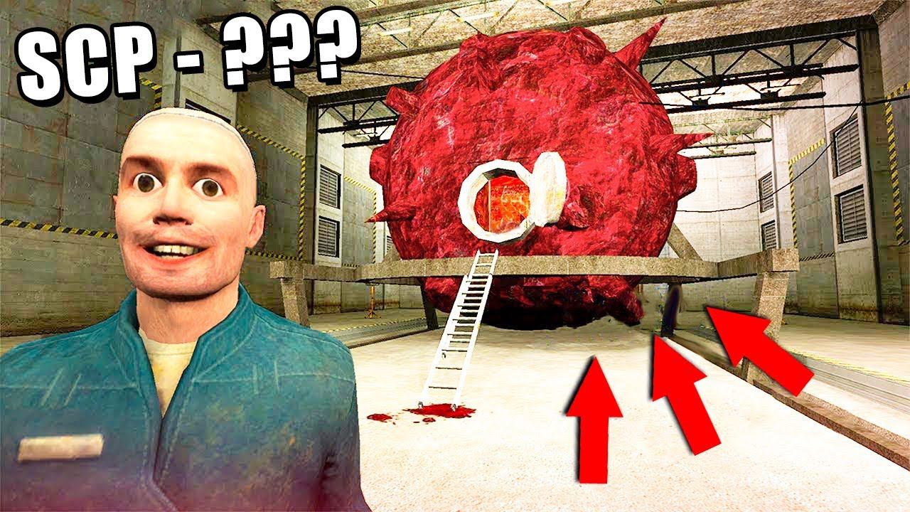 СТРАШНЫЙ ОБЪЕКТ SCP СВОДИТ С УМА! ОГРОМНАЯ ОПУХОЛЬ И КОРИДОР СМЕРТИ! ЛАБОРАТОРИЯ SCP В Garry`s Mod смотреть онлайн