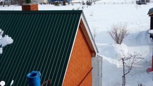 Зимний вид сверху