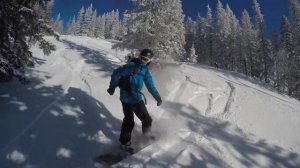 Бэккантри сезона 2015-2016