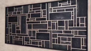 Картина из натурального дерева.