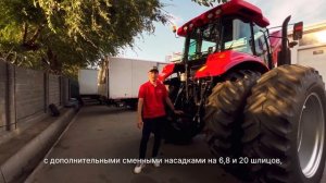 Обзор на модель трактора YTO ELG 1604