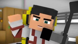 MZLFF - ДИСС НА ГЕНСУХУ || MINECRAFT ANIMATION