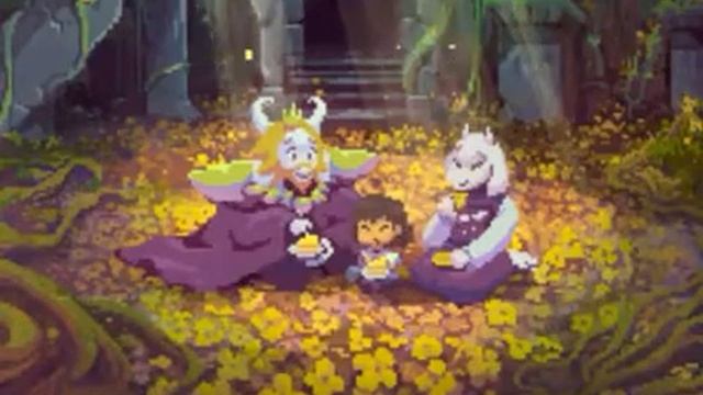 Undertale и 2 минуты релаксации