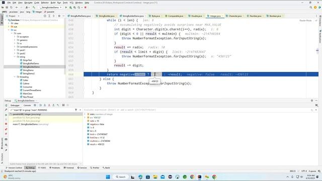 java.lang Package details смотреть онлайн