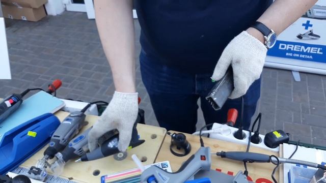 DREMEL в рамках дня BOSCH в Гомеле. смотреть онлайн