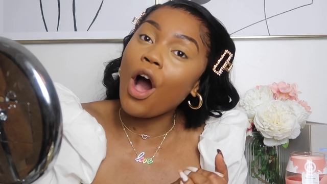 GRWM | FULL GLAM LOOKS | NEW NARS SOFT MATTE FOUNDATION | NEW HUDA BEAUTY | BEST SETTING POWDER! смотреть онлайн