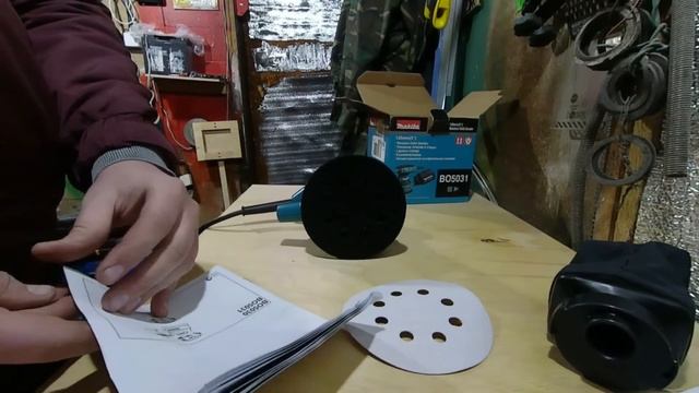 Эксцентриковая шлифмашинка Makita BO5031
