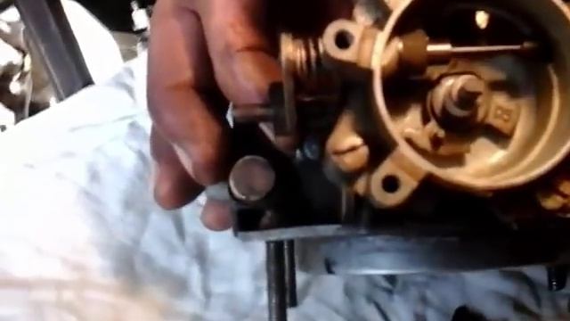 Ремонт автомата пуска и прогрева - карбюратор 83-31 смотреть онлайн