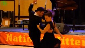 АХ, КАКАЯ ПЕСНЯ!!! @ РОМАШКИ@ Ирина Стрела @ Танцуют Сандра Рёттиг и Штэфан Зауэр