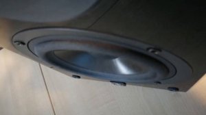 Yamaha NX-E400 Bass test