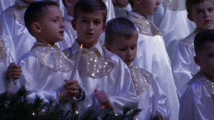 Пусть в вашем доме будет радость - Песня - Детский Хор