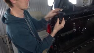 4 Установка кунга  для MITSUBISHI L200 от АВС-Дизайн