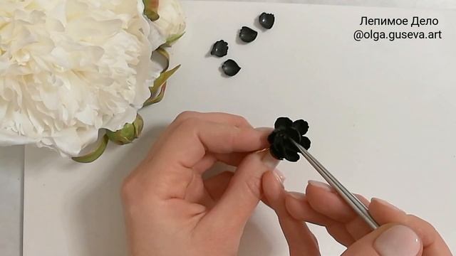 Мастер-класс: Серьги-цветы из полимерной глины FIMO/polymer Clay Tutorial