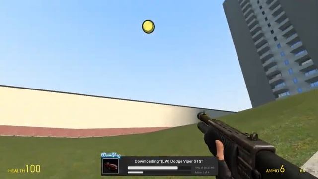 Garry's Mod Gameplay Freeroam (PC)