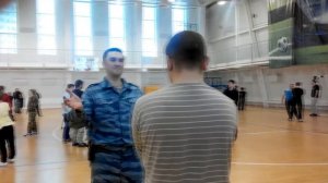 Пресс-тур "Полицейский рубеж"  .mp4