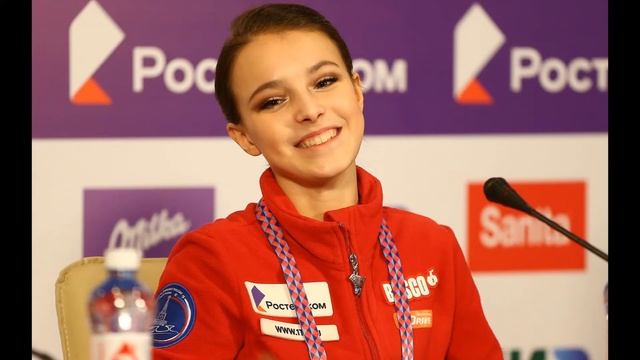 Черно-красное трио. Валиева, Трусова, Щербакова. Кто покажет свой максимум? смотреть онлайн