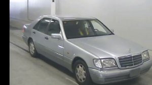 1994 OTHERS MERCEDES BENZ S320 140032M - Japanese Used Car For Sale Japan Auction Import