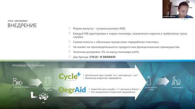 Биоразложение полиолефиновой упаковки в конце жизненного срока - Светлана Смайлс, Polymateria
