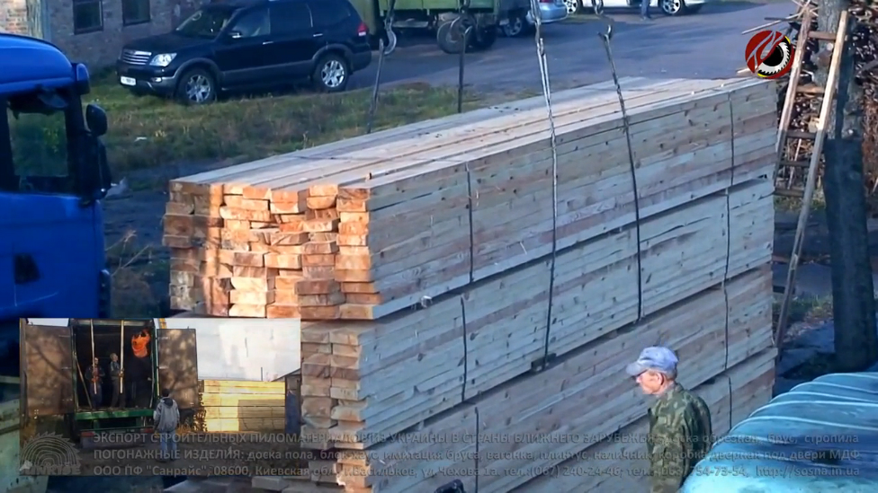 Экспорт пиломатериалов из Украины в Крым (Симферополь), Молдавию, Приднестровье