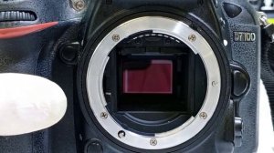 nikon d7100 чистка сенсора
