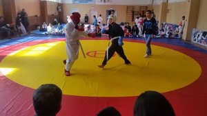 ...рукопашный бой против тайквандо