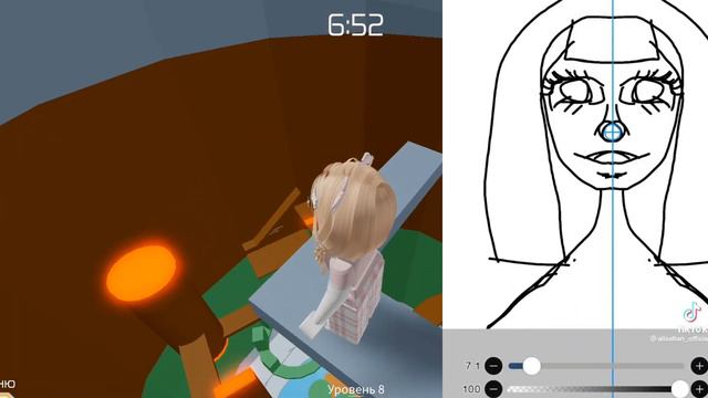 Очень взрослая АЛИСА ТЯН | Реакция от Алены в РОБЛОКС смотреть онлайн