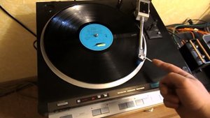 SONY PS-X600C Проигрыватель пластинок. Пр-во Японии 100V №2