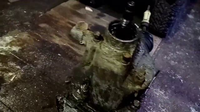 Обзор установки КПП от Ваз и привод на раздатку, на самодельный минитрактор смотреть онлайн