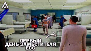 #2 ПЕРВЫЙ РАБОЧИЙ ДЕНЬ ЗАМЕСТИТЕЛЯ ЕСС! РАЗБОРКИ И СОБЕСЕДОВАНИЕ на Amazing RP | Telles